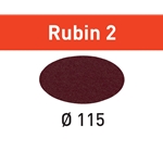 Abrasif STF D115 P80 RU2/50 Rubin 2