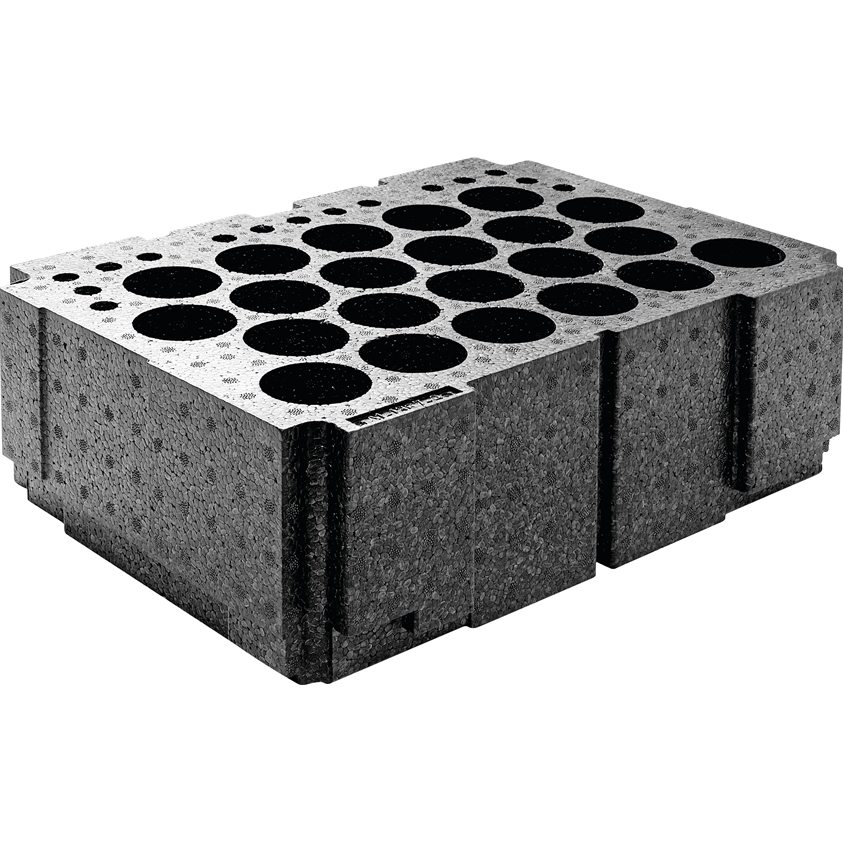 Module de calage pour cartouches TZE-KT SYS3 M