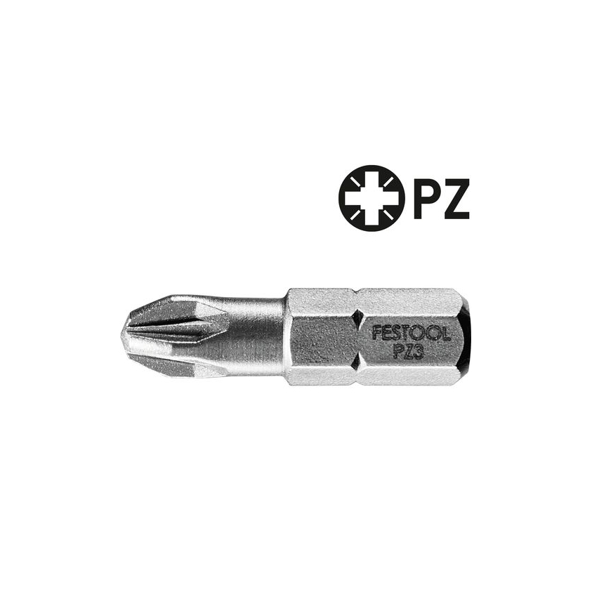 Bits PZ 25 mm