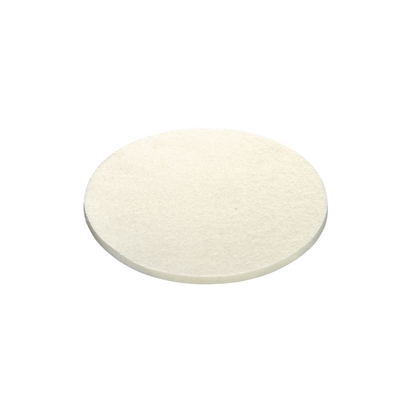 Peau de mouton et feutres de polissage pour Ø 180 mm