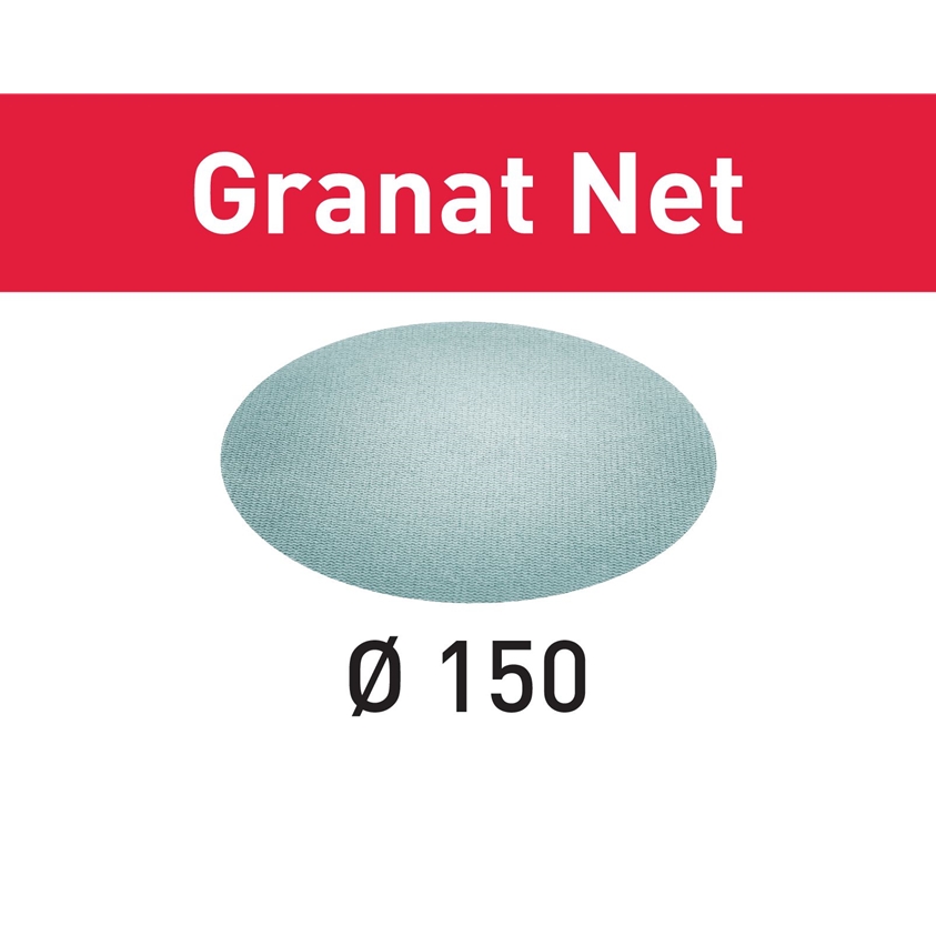 Netzschleifmittel Granat Net D150 P80 GR NET/50