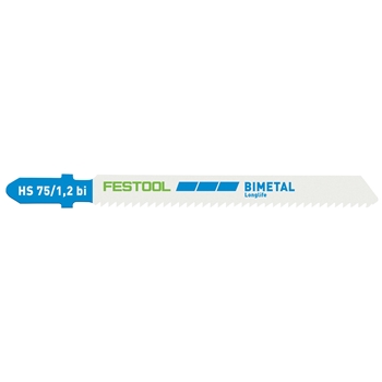 Stichsägeblatt METAL STEEL/STAINLESS STEEL HS 75/1,2 BI/5