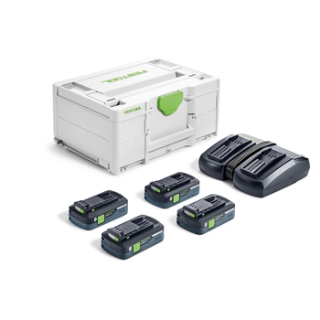 Energie-Set SYS 18V 4x4,0/TCL 6 DUO