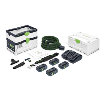 Akku-Absaugmobil CLEANTEC CTLC SYS HPC 4,0 I-Plus