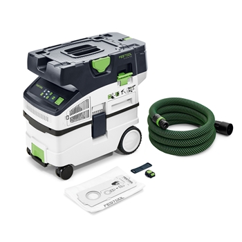 Akku-Absaugmobil CLEANTEC CTMC MIDI I-Basic