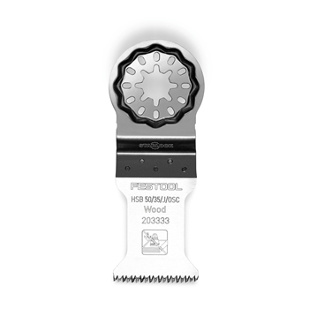 Lame de scie pour bois HSB 50/35/J/OSC/5