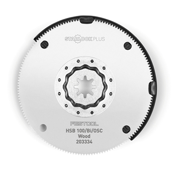 Lame de scie pour bois HSB 100/Bi/OSC
