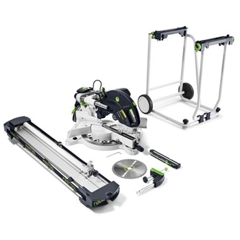 Kapp-Zugsäge KAPEX KS 120 R