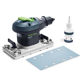 Ponceuse vibrante pneumatique LRS 93