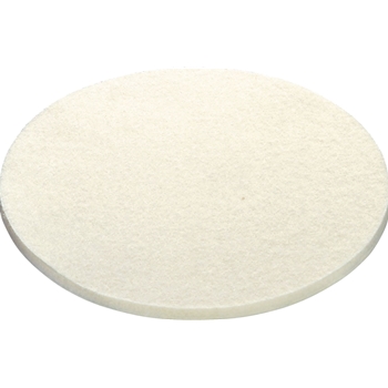 Peau de mouton et feutres de polissage pour Ø 125 mm