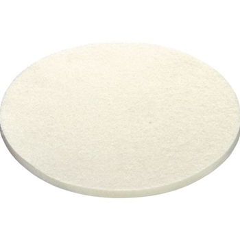 Peau de mouton et feutres de polissage pour Ø 80 mm