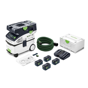 Akku-Absaugmobil CLEANTEC CTLC MIDI I-Plus