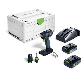 Perceuse-visseuse sans fil TXS 18 C 3,0-Plus