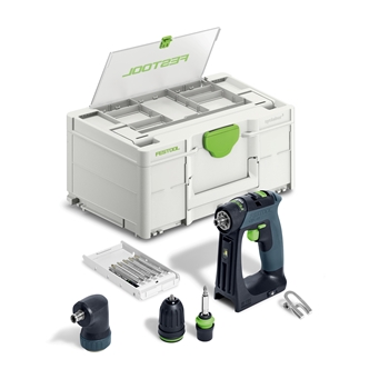 Perceuse-visseuse sans fil CXS 18-Basic-Set