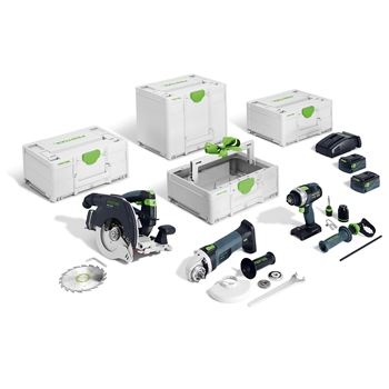 Kit Combo sans fil charpente HKC 55/TPC 18/AGC 18/TB M 137