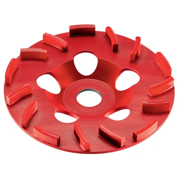 Diamantschleifteller Estrich-Jet