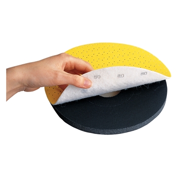 Gepolsterter Adapter für Klett-Papier