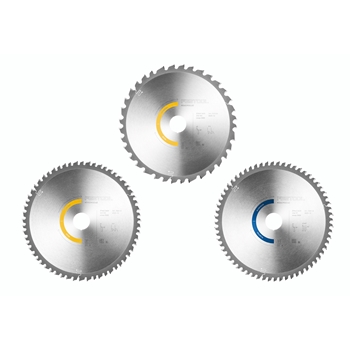 Assortiment de lames de scie circulaire KSB-SORT/3 W/A 216x2,3