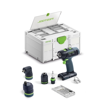 Perceuse-visseuse sans fil T18+3 Basic-Set