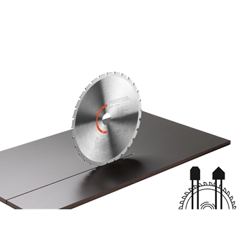 Lame de scie circulaire diamant LAMINATE/HPL DIA 168x1,8x20 TD28