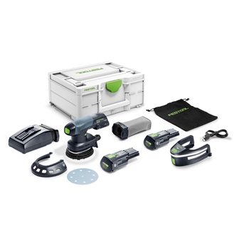 Ponceuse excentrique sans fil ETSC 125 3,0 I-Plus