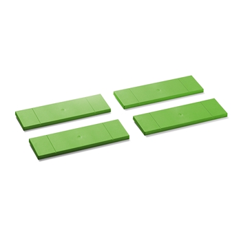 Plaques de rechange pour pare-éclats EP-AS-KS 120-R/L/4