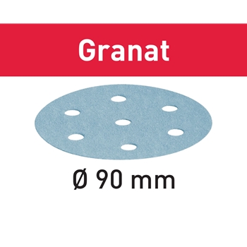 Abrasifs StickFix Ø 90 mm pour enduits, apprêts, laques, peintures en COV et supports durs